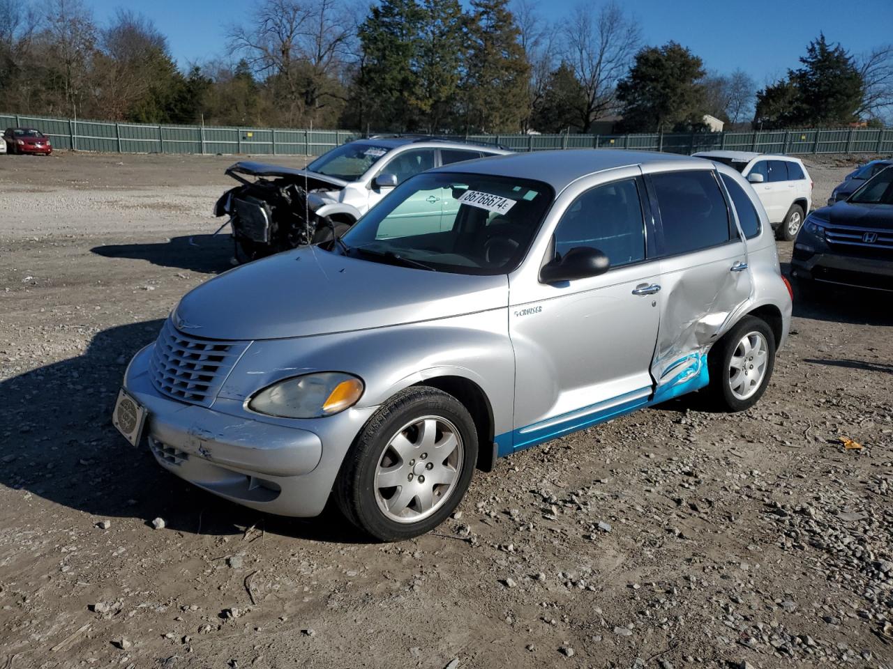 2004 Chrysler Pt Cruiser Touring VIN: 3C4FY58B64T252754 Lot: 86766674