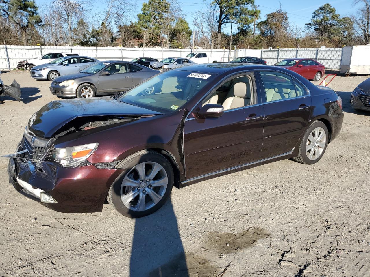 JH4KB2F60BC000509 2011 Acura Rl