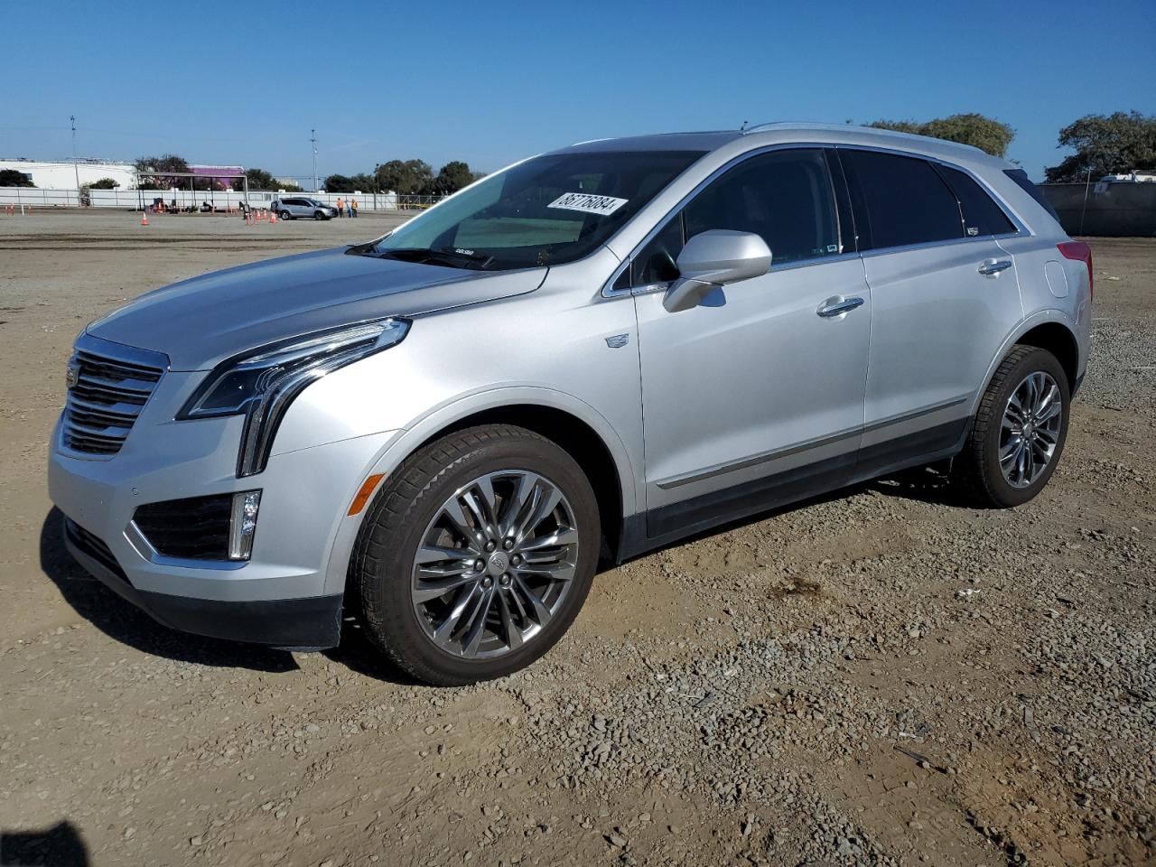 2019 Cadillac Xt5 Luxury VIN: 1GYKNCRS3KZ184729 Lot: 86776084