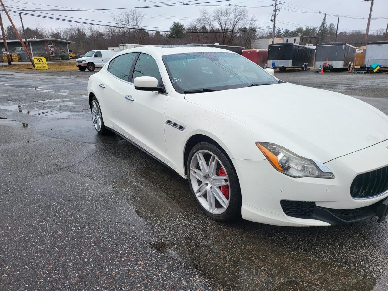 ZAM56RRA5E1106512 2014 Maserati Quattroporte S