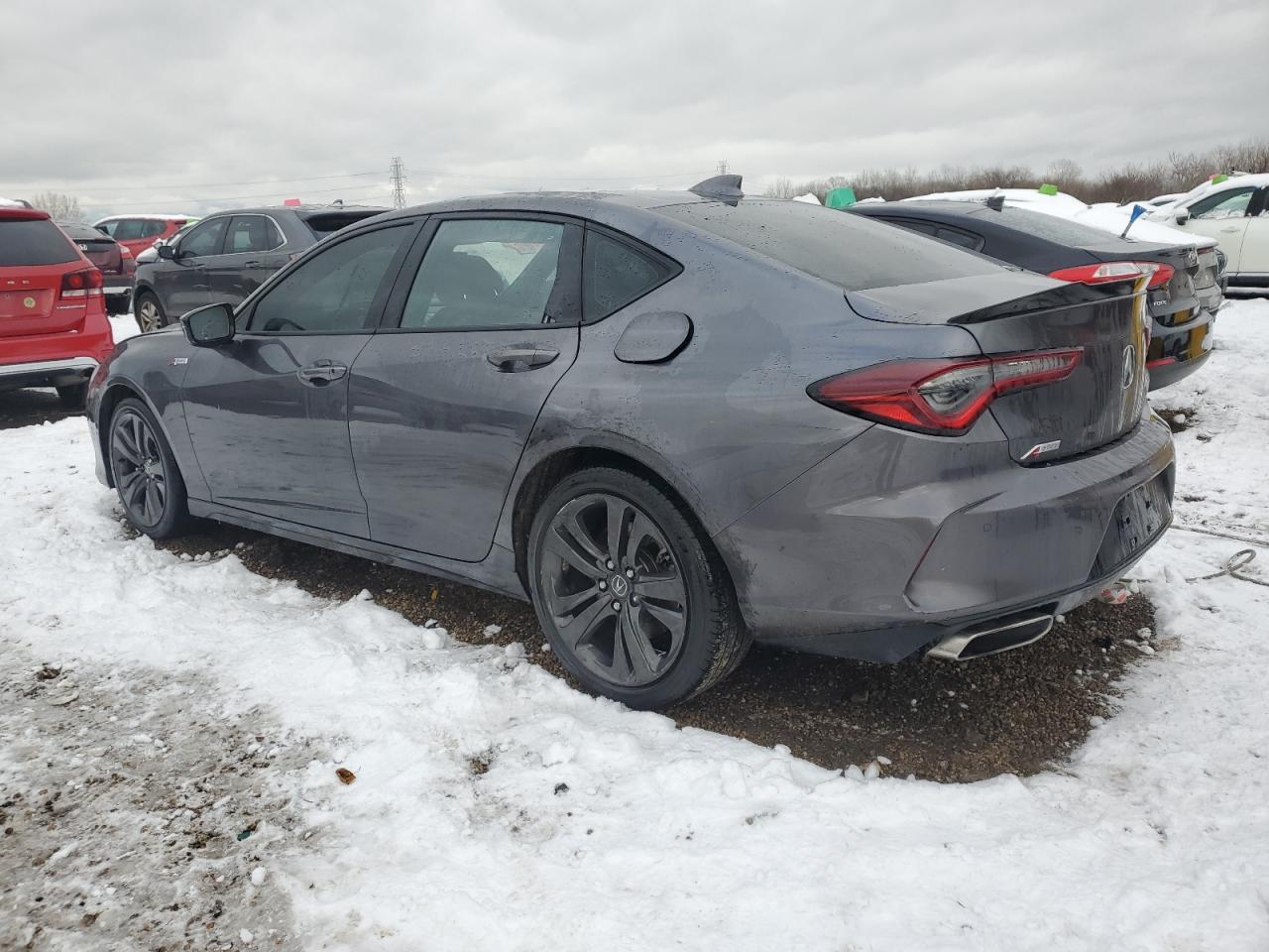 19UUB5F59PA001486 2023 Acura Tlx Tech A