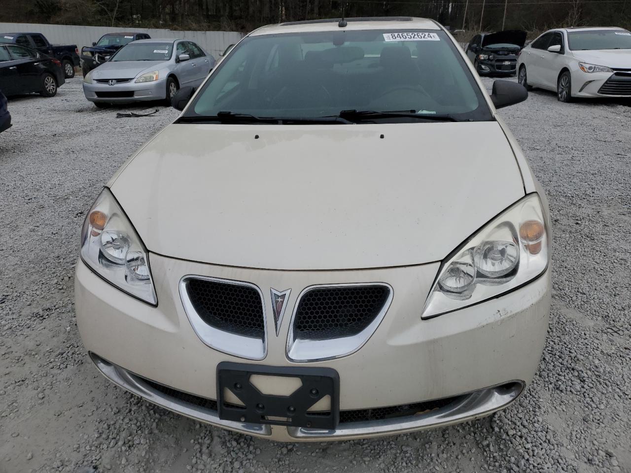 2008 Pontiac G6 Base VIN: 1G2ZG57N084237470 Lot: 84652624