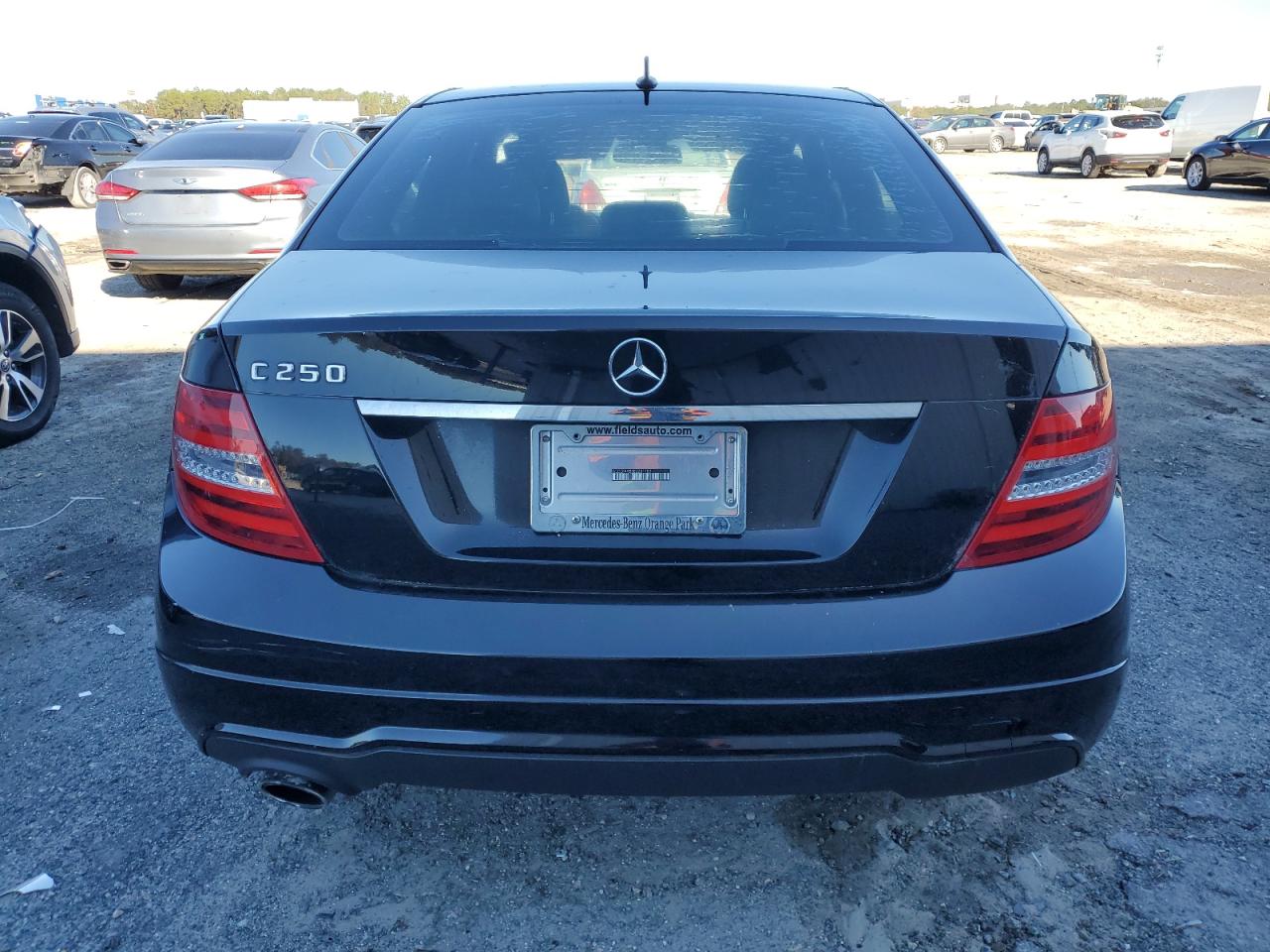 WDDGF4HB6EG251183 2014 Mercedes-Benz C 250