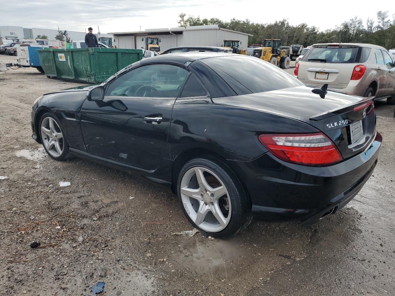 2013 Mercedes-Benz Slk 250 VIN: WDDPK4HA9DF061496 Lot: 78623714