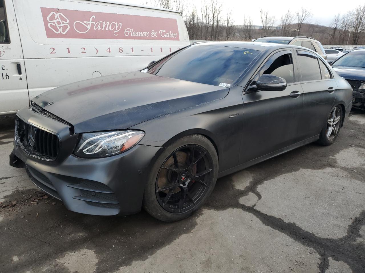 2018 Mercedes-Benz E 43 4Matic Amg VIN: WDDZF6EB6JA485006 Lot: 82684584