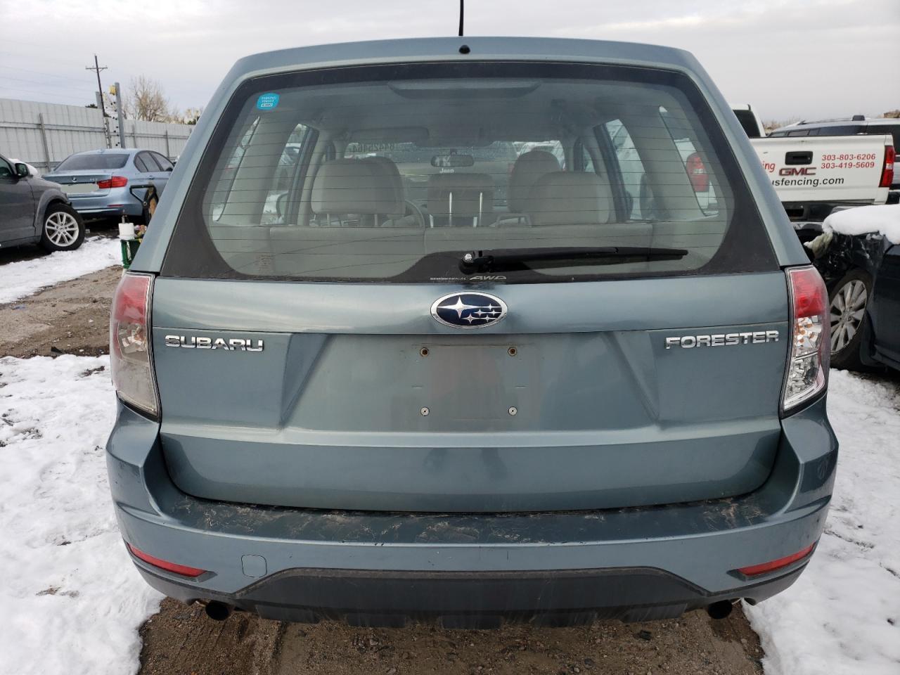 2009 Subaru Forester 2.5X VIN: JF2SH61609G796438 Lot: 84425464