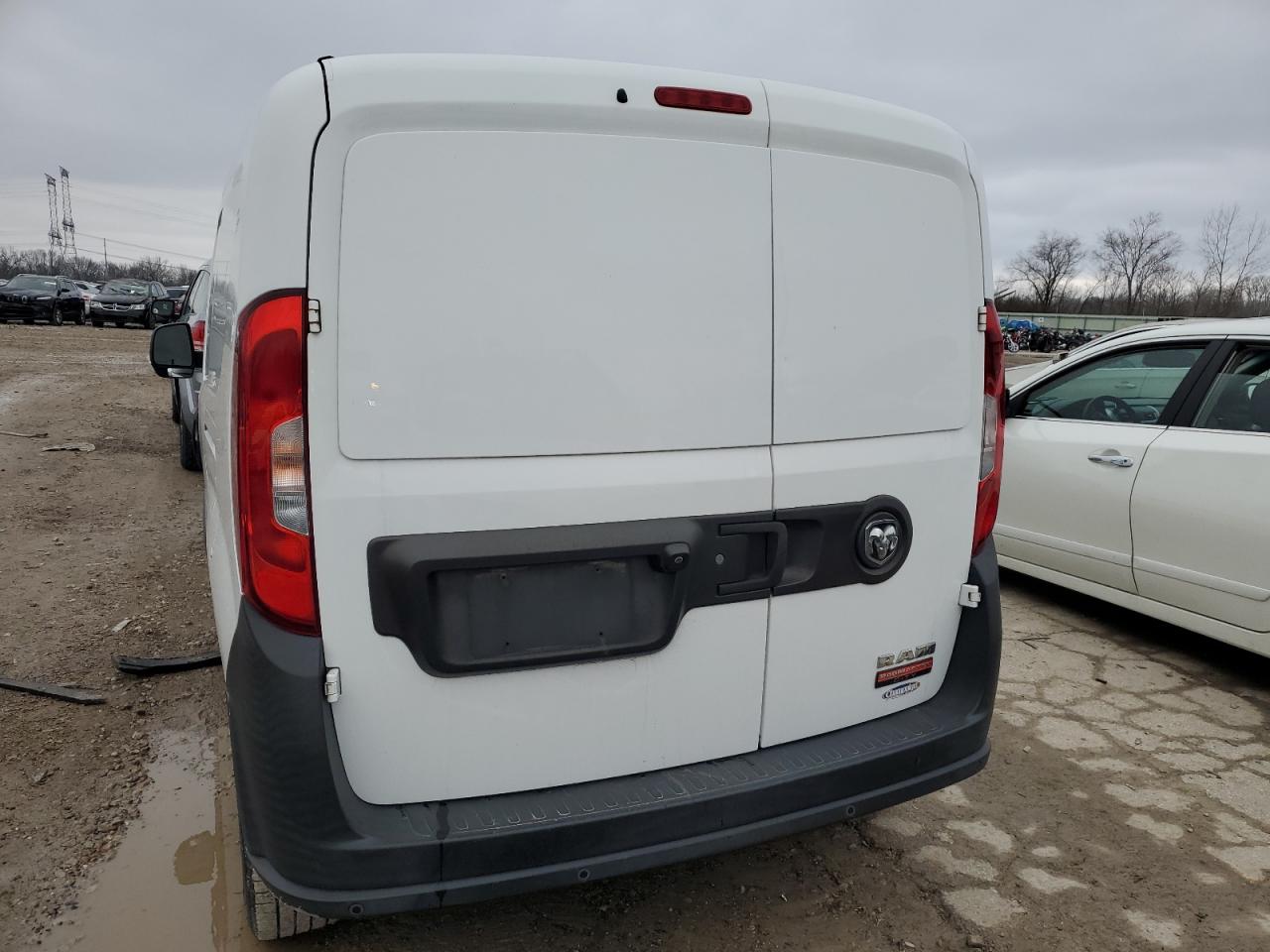 2018 Ram Promaster City VIN: ZFBERFAB5J6H97137 Lot: 86763404