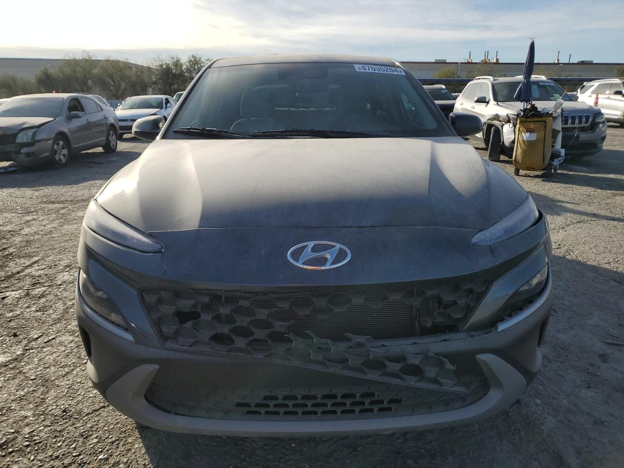 2022 Hyundai Kona Sel VIN: KM8K22AB3NU878385 Lot: 87035204