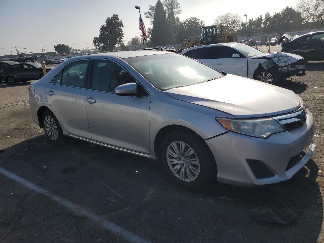 2014 Toyota Camry L VIN: 4T4BF1FK8ER443777 Lot: 86597214