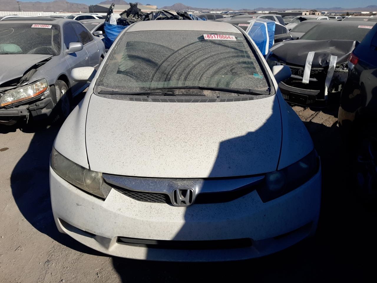 2010 Honda Civic Lx-S VIN: 2HGFA1F69AH506093 Lot: 85170864