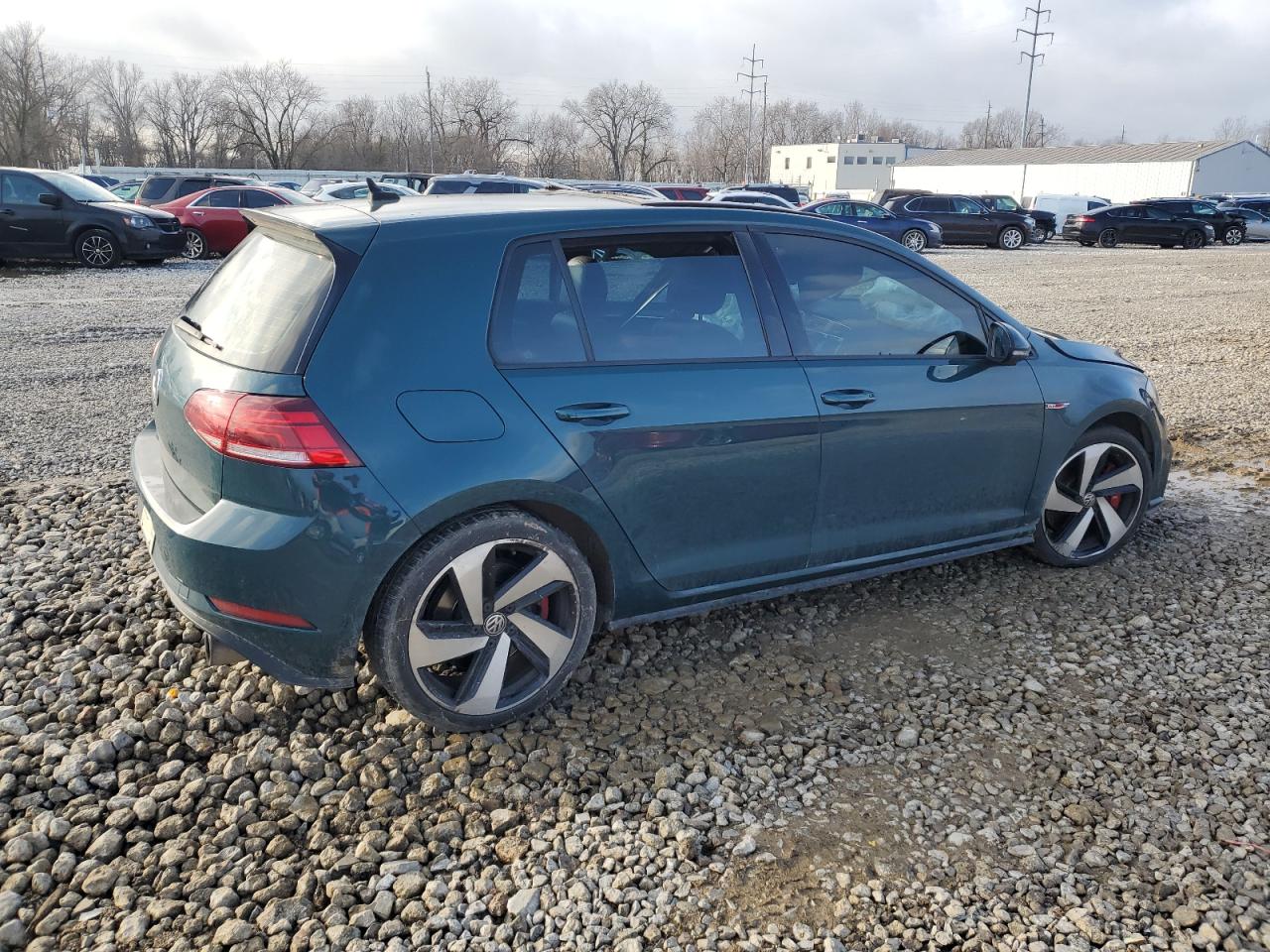 2019 Volkswagen Gti S VIN: 3VW6T7AU5KM021712 Lot: 86219504