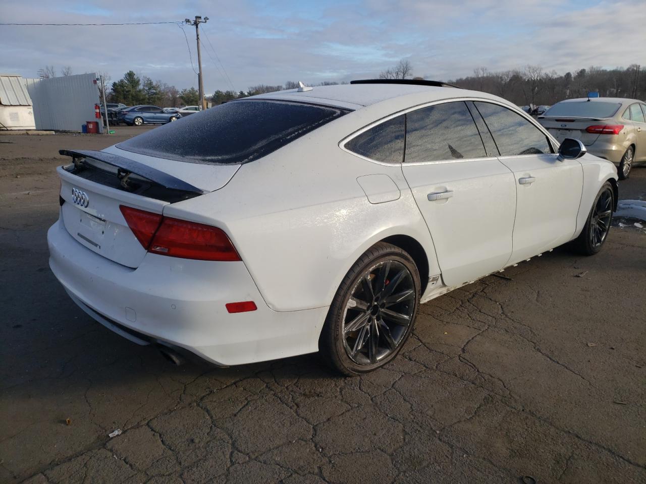 WAU2GAFC8CN160935 2012 Audi A7 Prestige