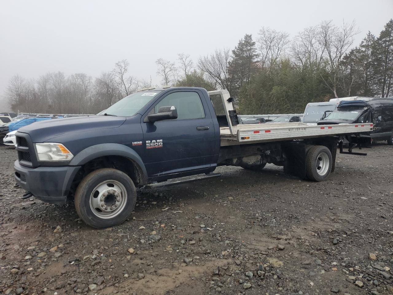 2015 Ram 5500 VIN: 3C7WRMCJ6FG712872 Lot: 84208684