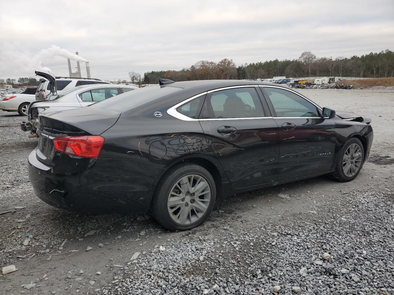 2015 Chevrolet Impala Ls VIN: 1G11Z5SL7FU100380 Lot: 85776854