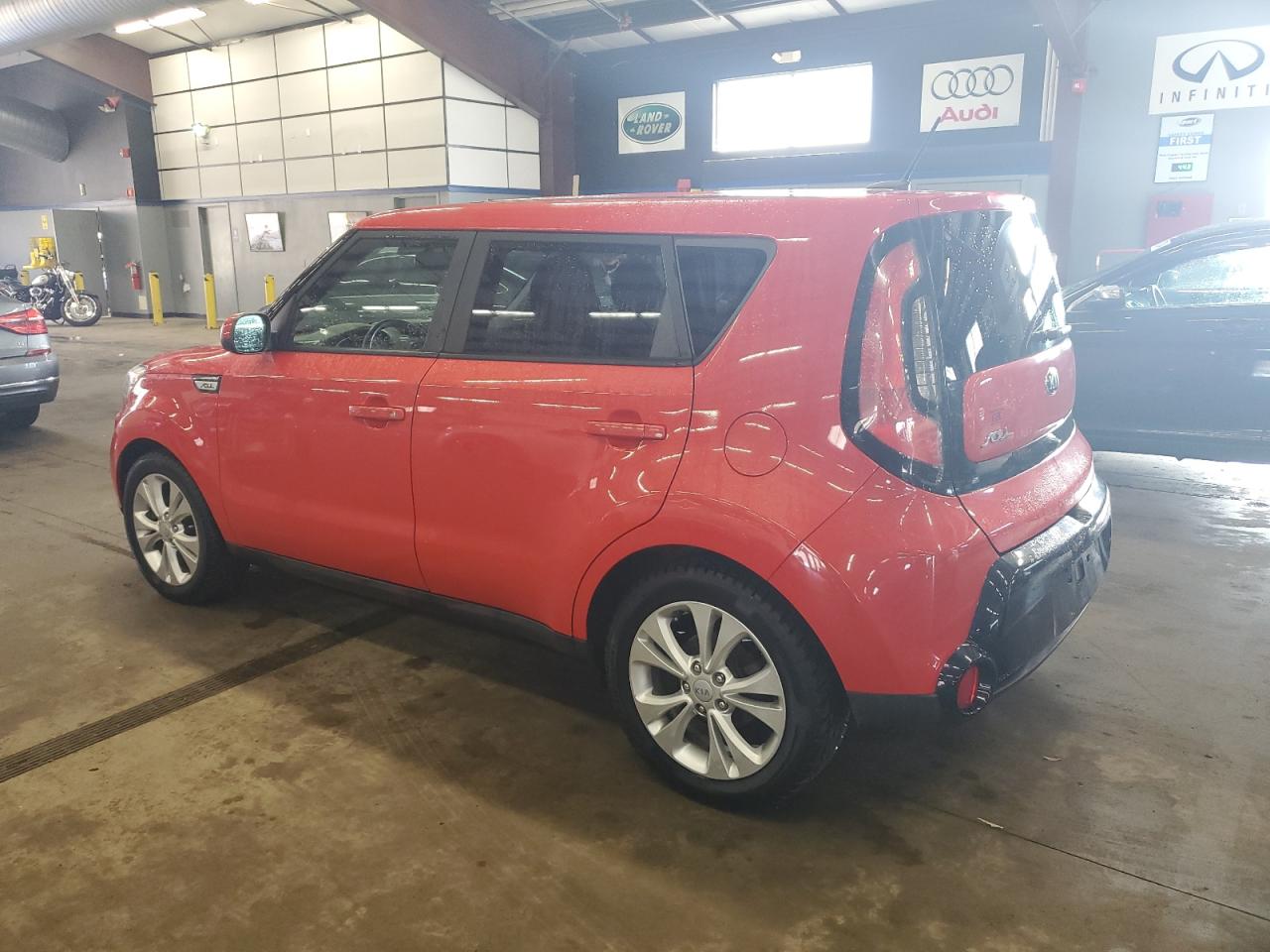 2016 Kia Soul + VIN: KNDJP3A59G7851937 Lot: 86822244