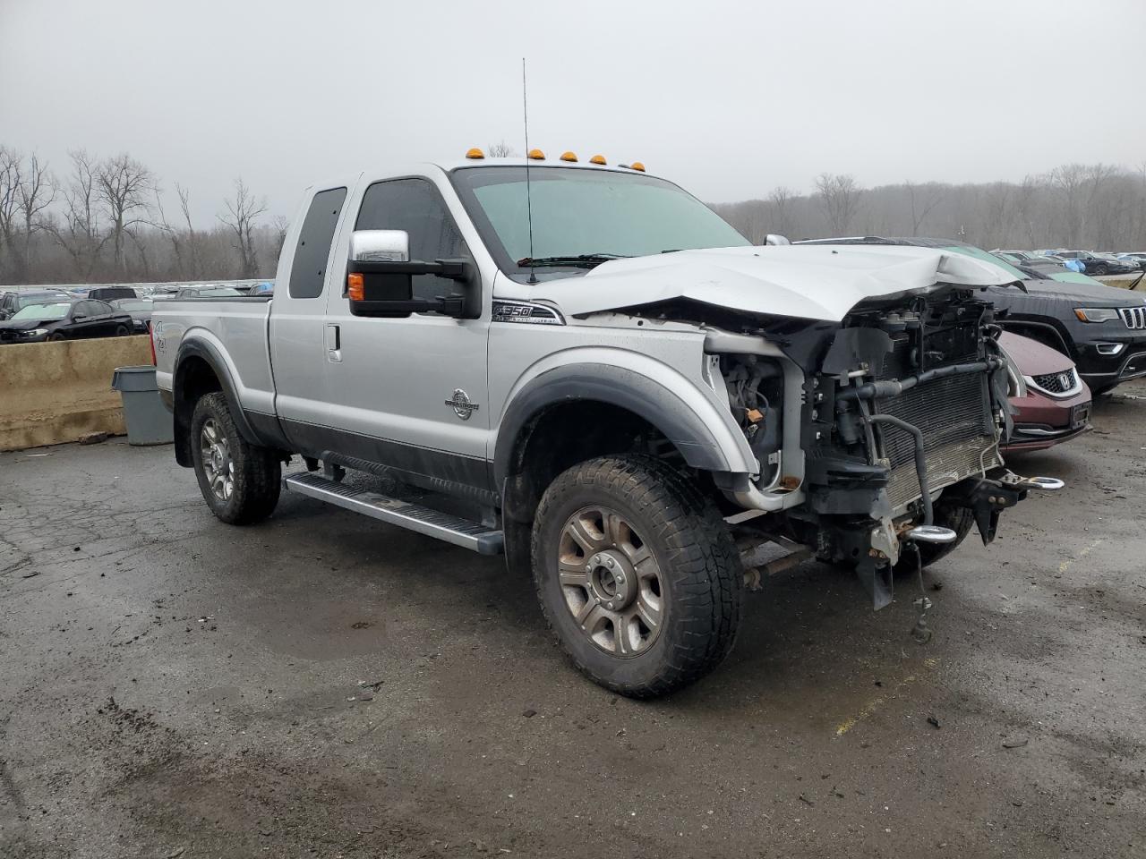 1FT8X3BT8FEB58721 2015 Ford F350 Super Duty