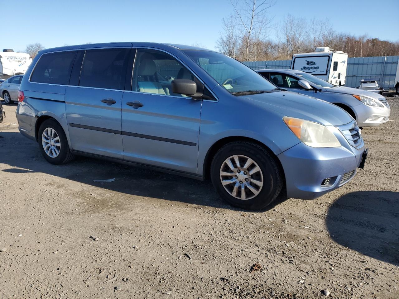 5FNRL3H29AB005111 2010 Honda Odyssey Lx