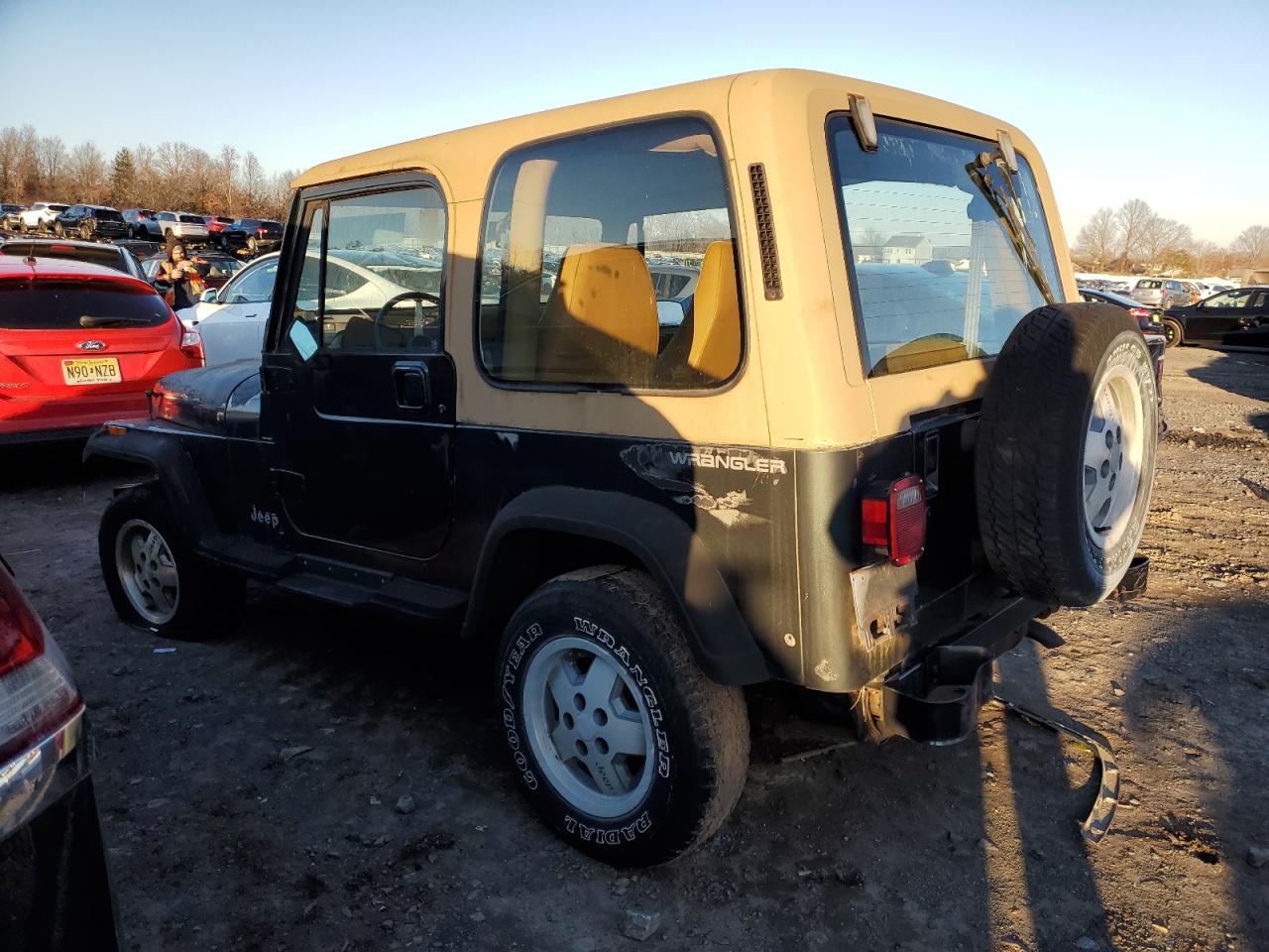 1993 Jeep Wrangler / Yj VIN: 1J4FY29S4PP244894 Lot: 83684704