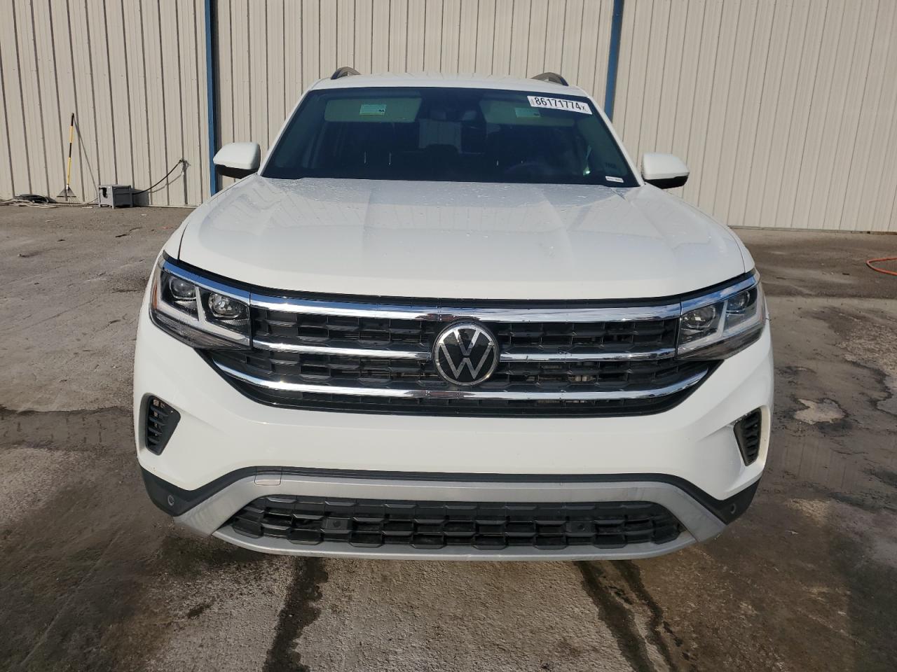 2021 Volkswagen Atlas Se VIN: 1V2WR2CA3MC550280 Lot: 86171774