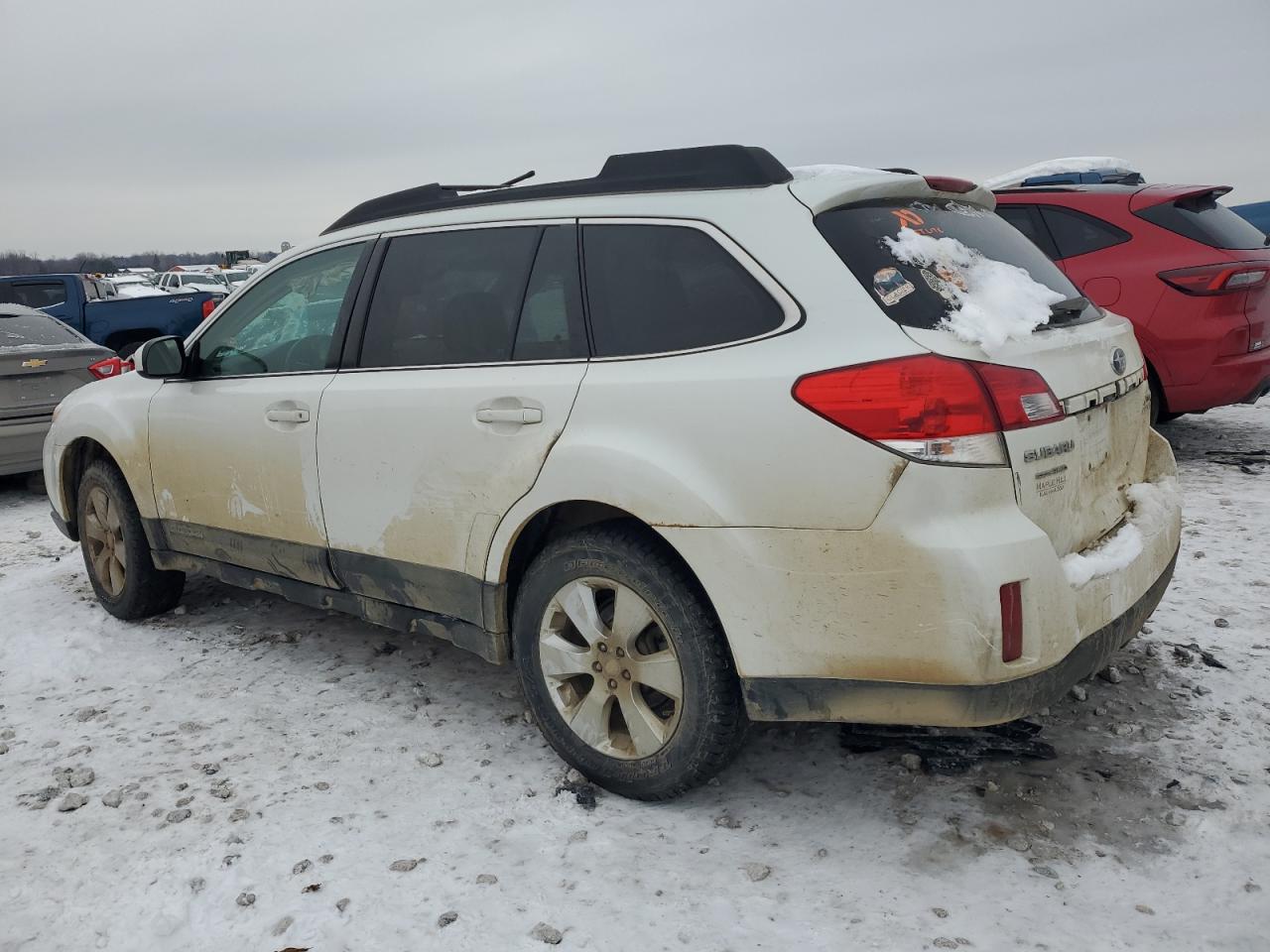 2010 Subaru Outback 2.5I Premium VIN: 4S4BRBCC6A3357873 Lot: 82898414