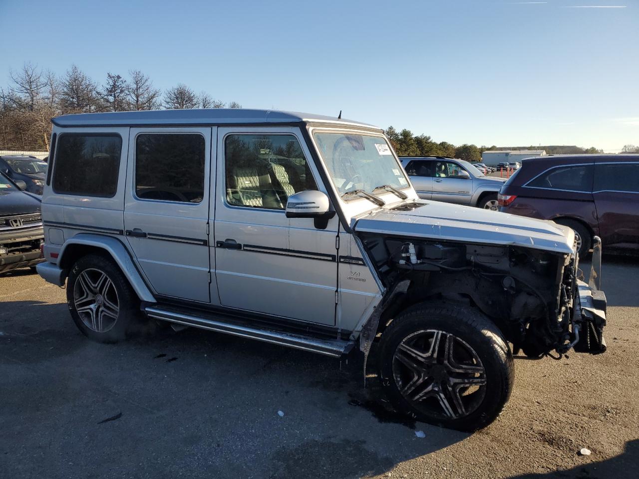 2015 Mercedes-Benz G 63 Amg VIN: WDCYC7DF6FX237278 Lot: 84120444