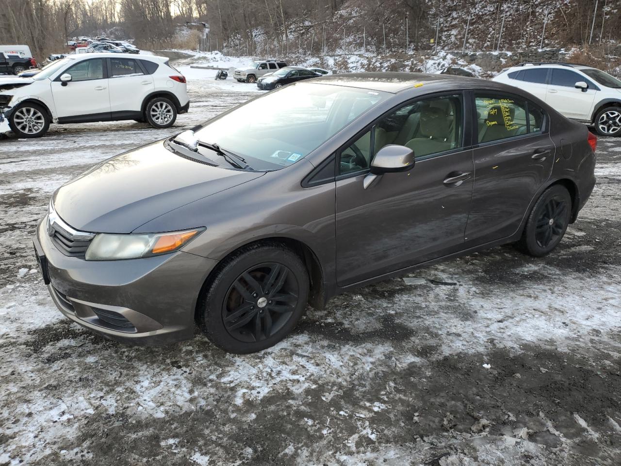 19XFB2F80CE301442 2012 Honda Civic Ex