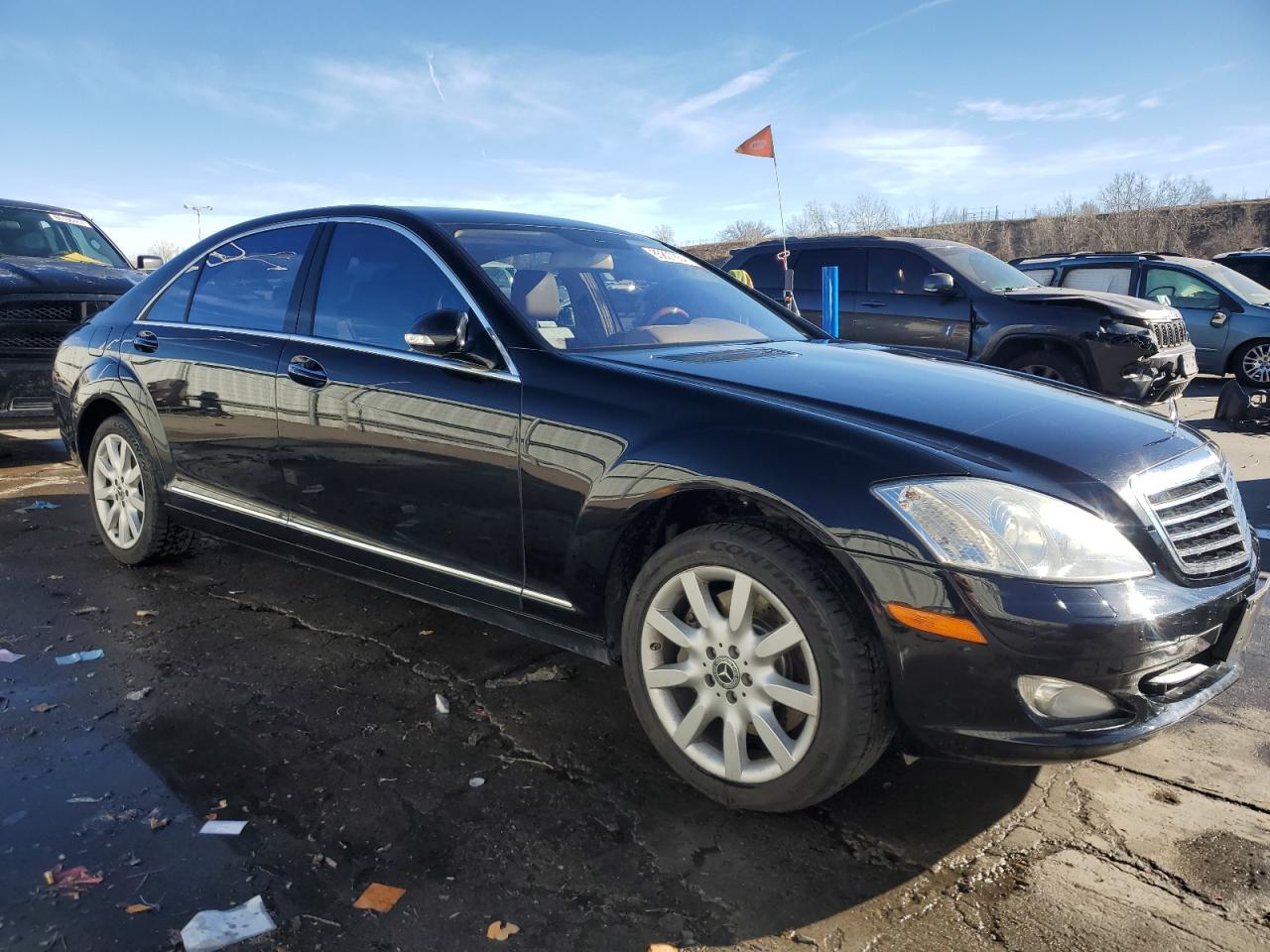 2008 Mercedes-Benz S 550 4Matic VIN: WDDNG86X18A192268 Lot: 85807684