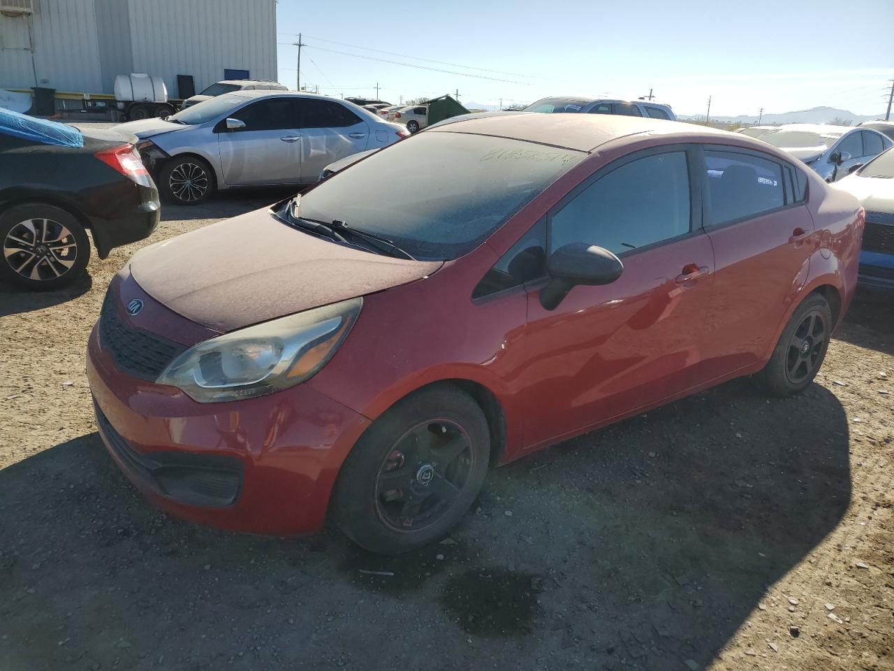 KNADM4A35D6193770 2013 Kia Rio Lx