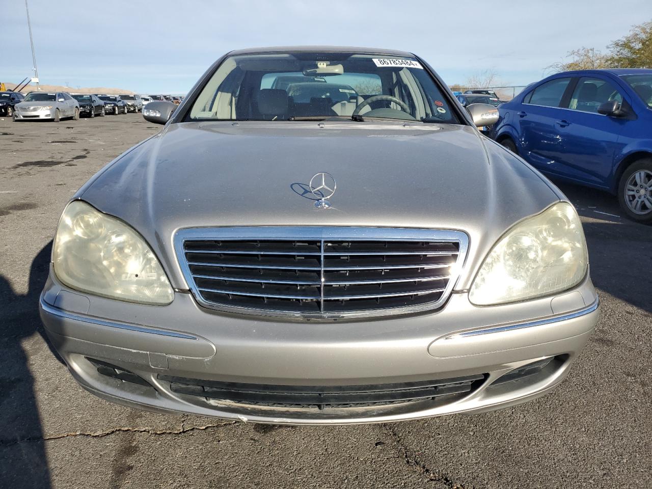 2006 Mercedes-Benz S 350 VIN: WDBNF67J16A475454 Lot: 86783484