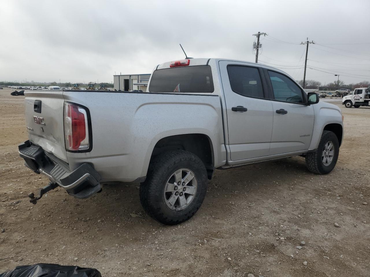 2017 GMC Canyon VIN: 1GTG5BEN5H1155598 Lot: 85662674