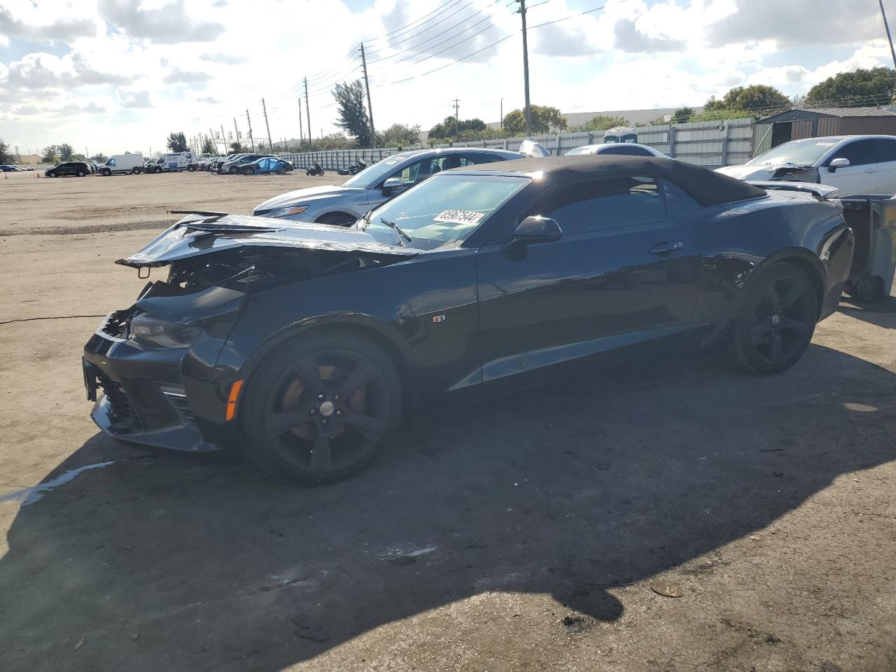 2017 Chevrolet Camaro Ss VIN: 1G1FF3D77H0181801 Lot: 85967544