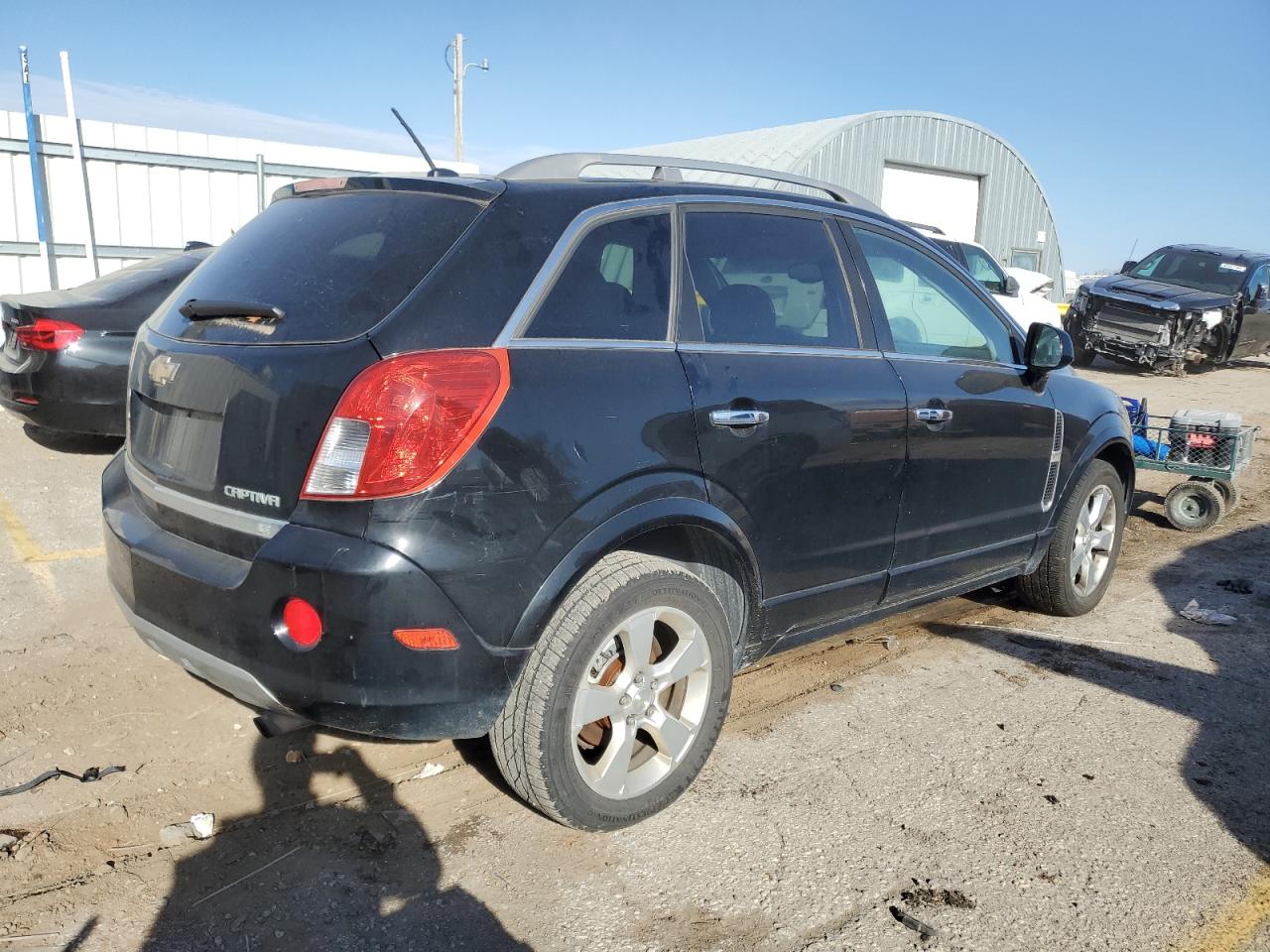 2015 Chevrolet Captiva Lt VIN: 3GNAL3EK4FS511548 Lot: 84188124