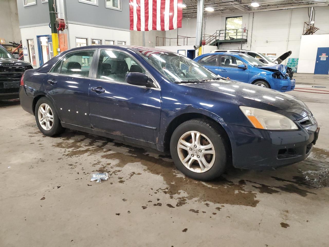 2006 Honda Accord Se VIN: 1HGCM56386A147946 Lot: 86211634