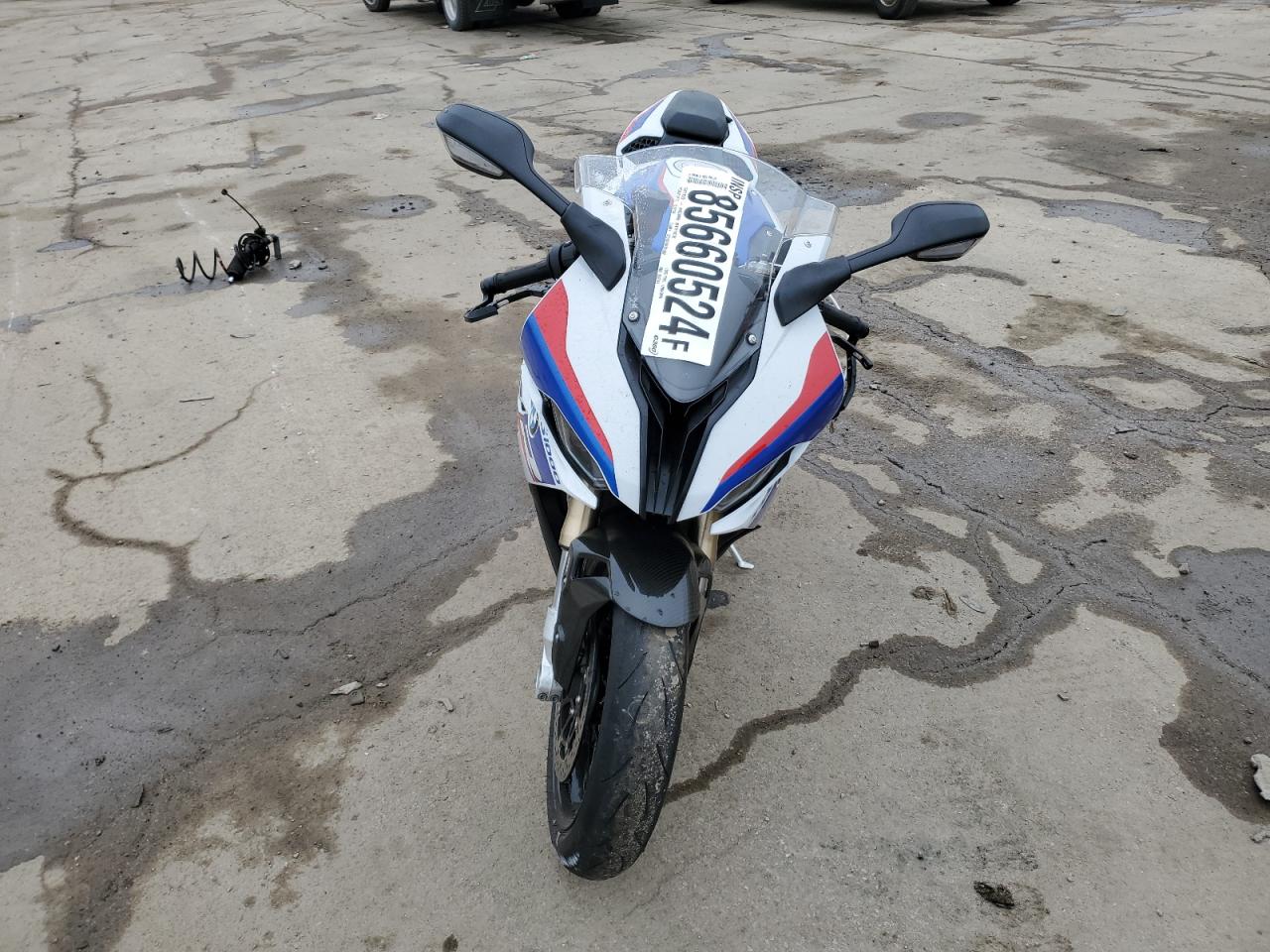 2021 BMW S 1000 Rr VIN: WB10E2304M6E57714 Lot: 85660524