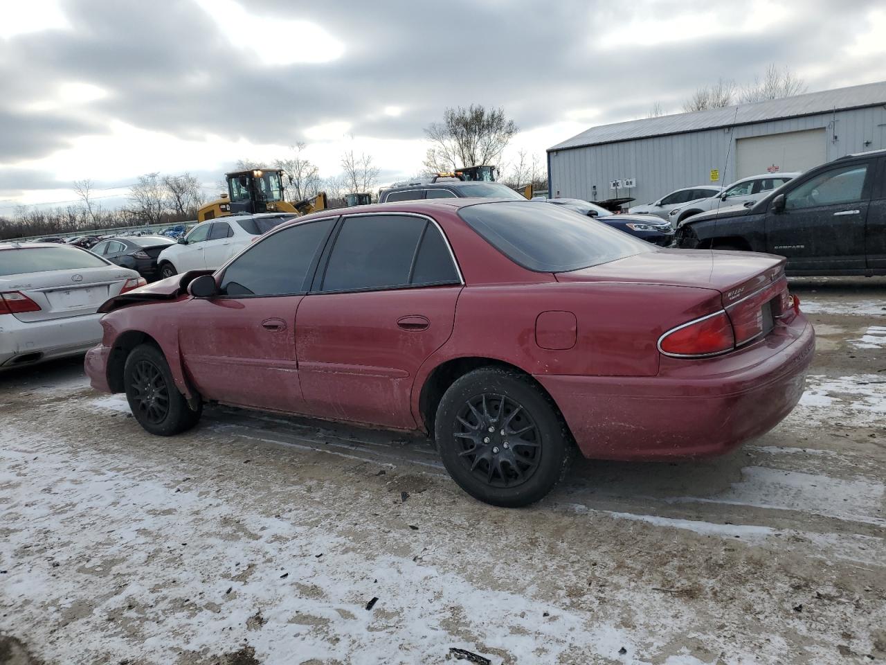 2005 Buick Century Custom VIN: 2G4WS52J651100036 Lot: 83011304