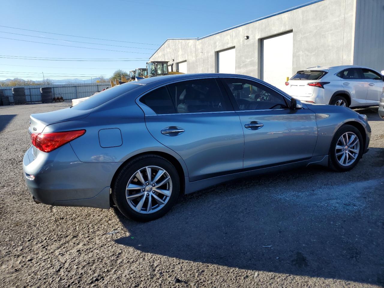 2016 Infiniti Q50 Premium VIN: JN1EV7AR3GM344232 Lot: 85136914