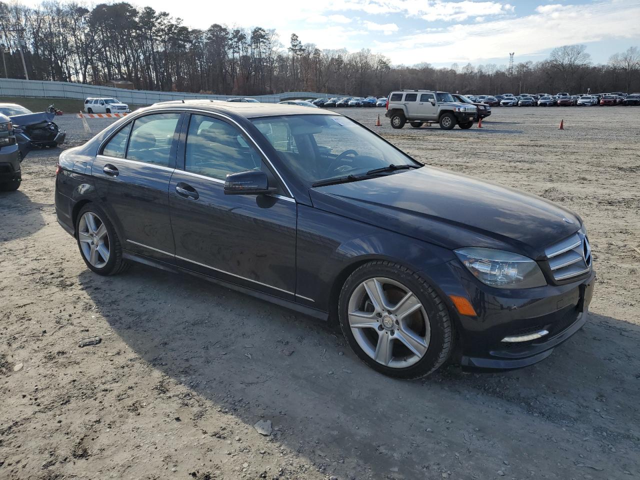 2011 Mercedes-Benz C 300 4Matic VIN: WDDGF8BB5BF528701 Lot: 85786544