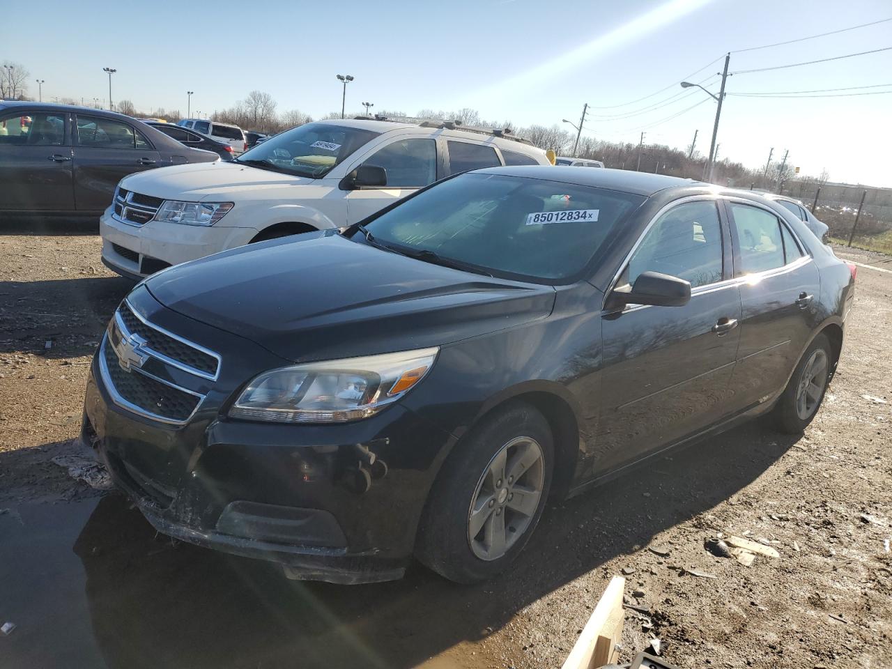 2013 Chevrolet Malibu Ls VIN: 1G11B5SA3DF282342 Lot: 85012834