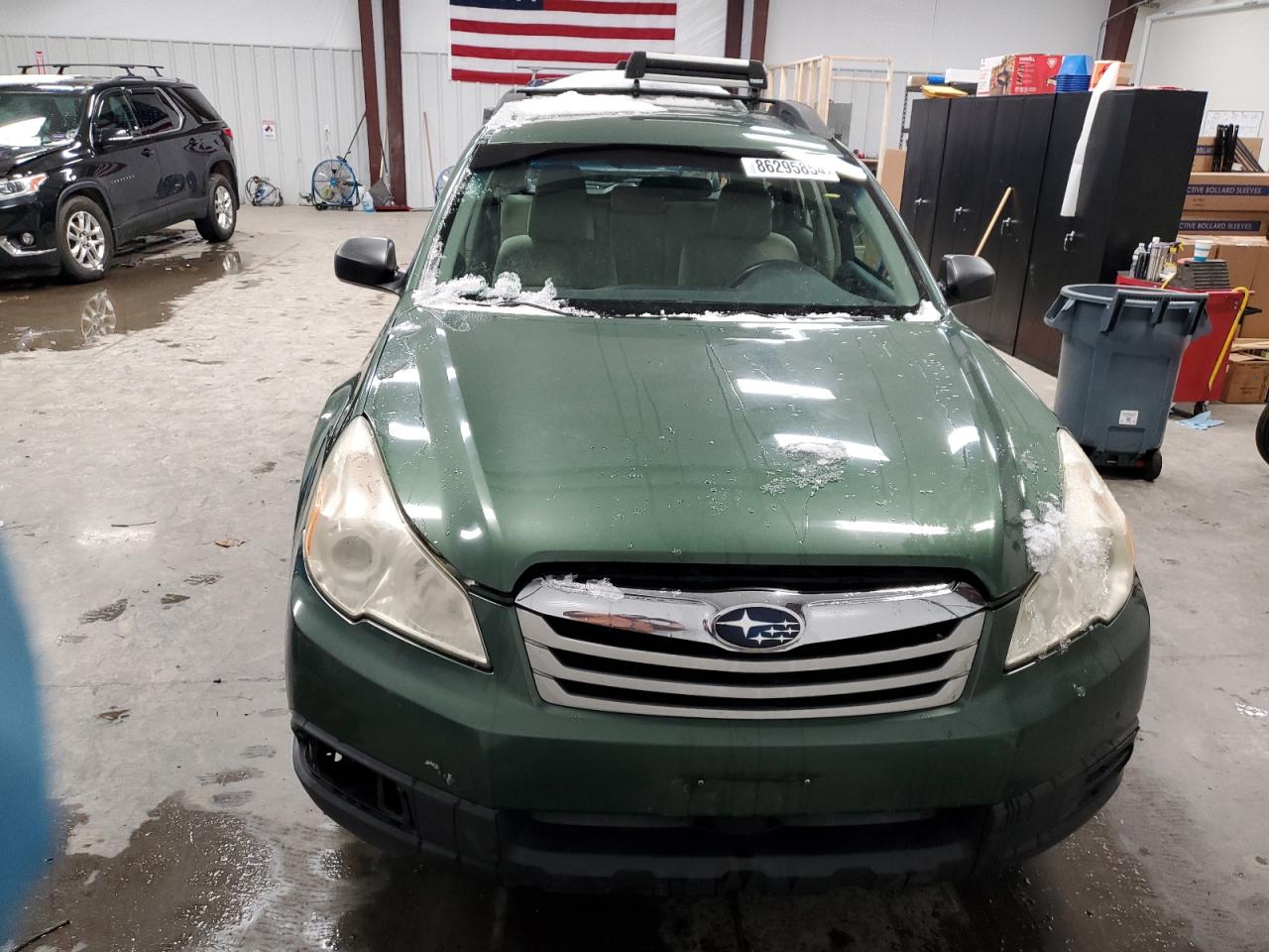 2010 Subaru Outback 2.5I VIN: 4S4BRBAC9A3337104 Lot: 86295854