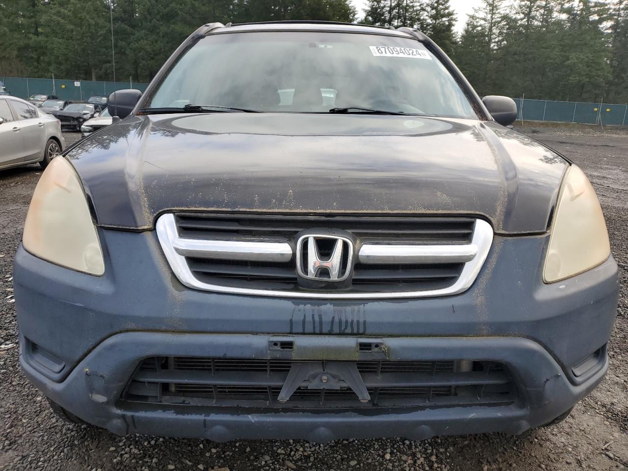 2002 Honda Cr-V Lx VIN: JHLRD78492C052999 Lot: 87094024