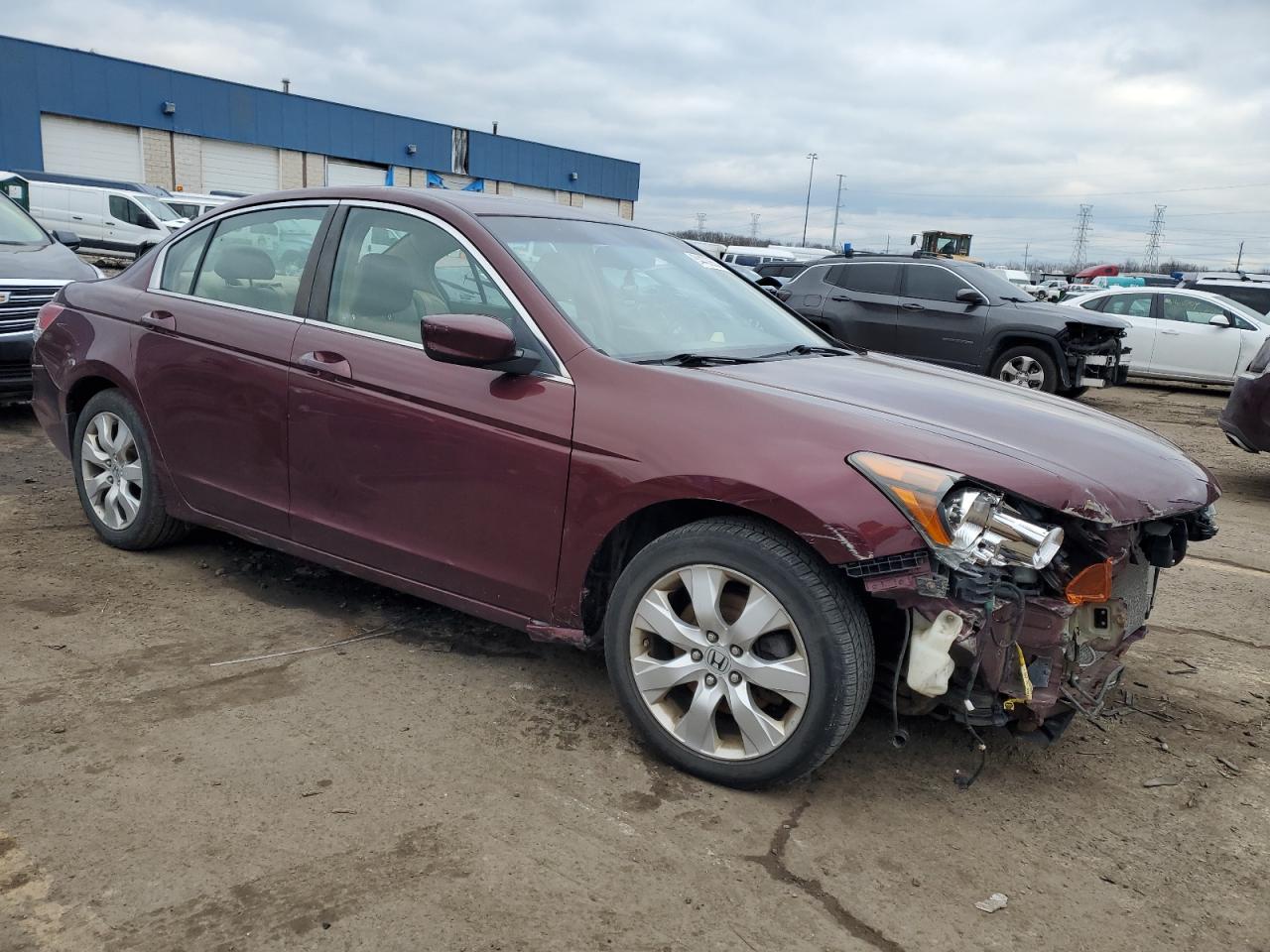 2009 Honda Accord Exl VIN: 1HGCP26819A110999 Lot: 84409634