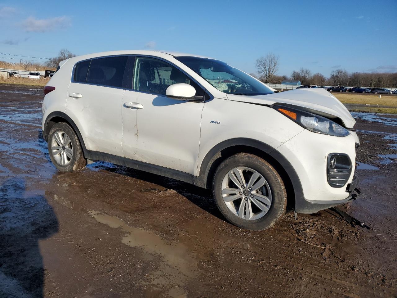 2017 Kia Sportage Lx VIN: KNDPMCAC7H7127828 Lot: 87001794