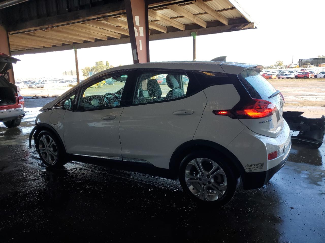 2017 Chevrolet Bolt Ev Lt VIN: 1G1FW6S02H4187652 Lot: 86017444