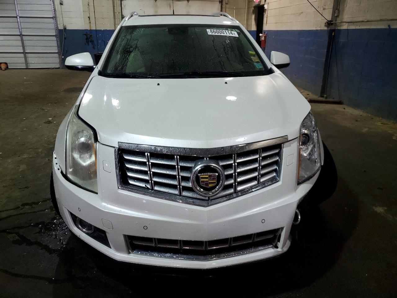 2014 Cadillac Srx Performance Collection VIN: 3GYFNCE31ES678797 Lot: 86000114