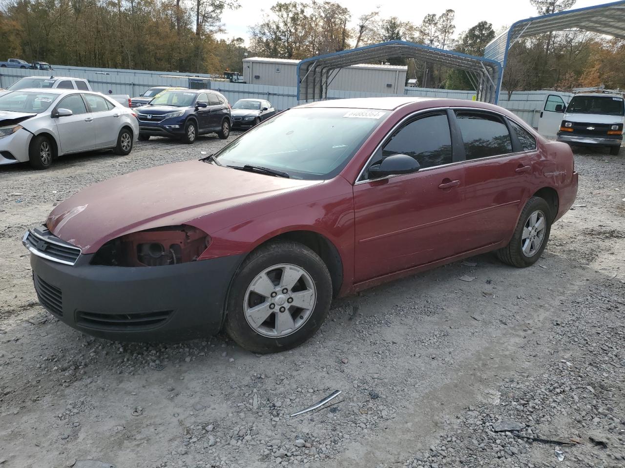 2006 Chevrolet Impala Lt VIN: 2G1WT58K469124199 Lot: 84885364