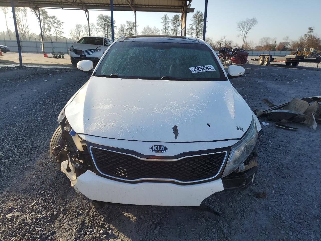 2014 Kia Optima Ex VIN: 5XXGN4A78EG326508 Lot: 85699564