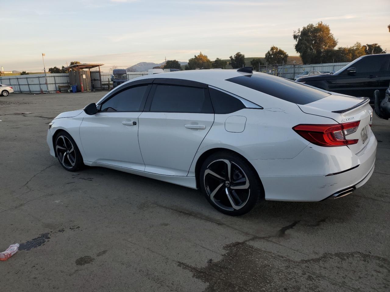 2021 Honda Accord Sport VIN: 1HGCV1F32MA052687 Lot: 87083504