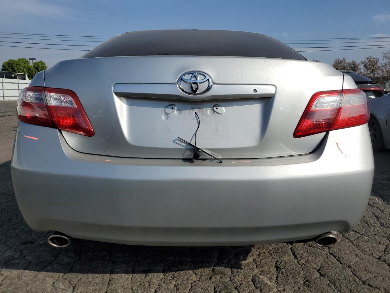 2007 Toyota Camry Le VIN: JTNBK46K273013338 Lot: 86201464