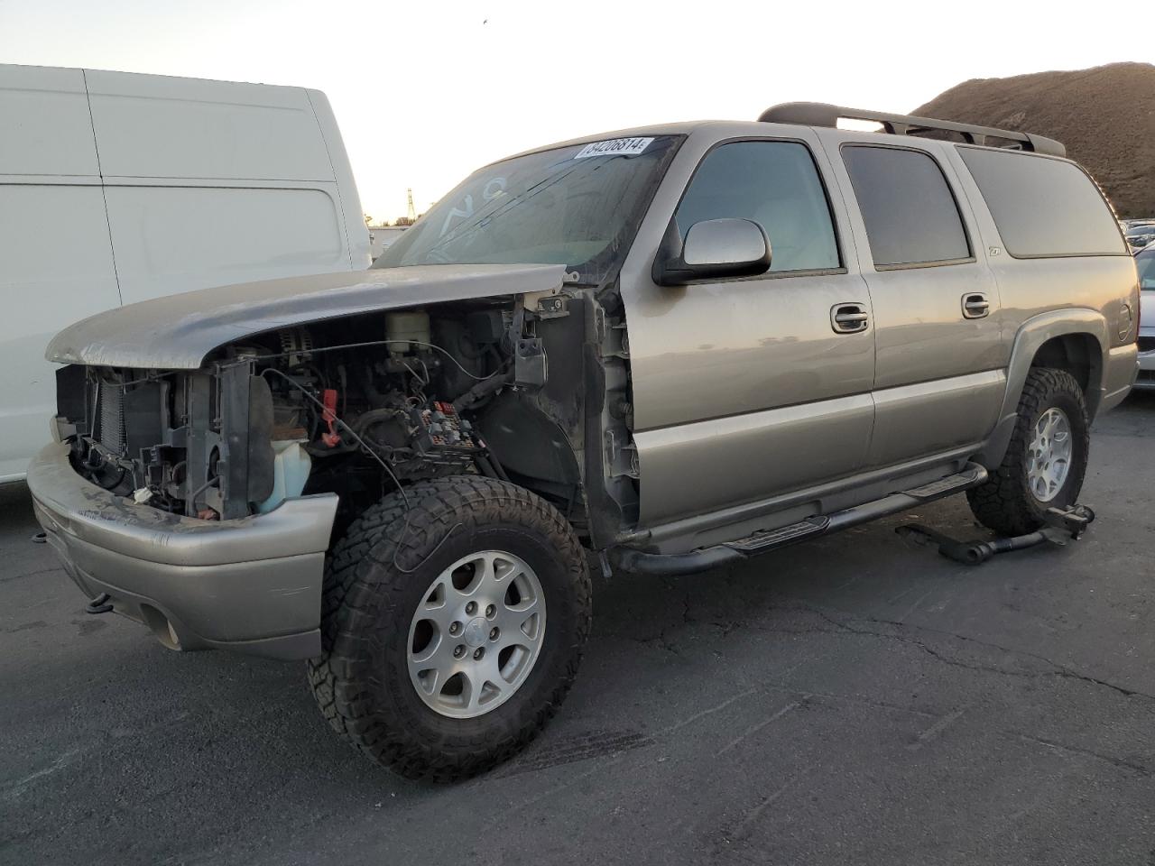 2001 Chevrolet Suburban K1500 VIN: 3GNFK16T01G222697 Lot: 84206814