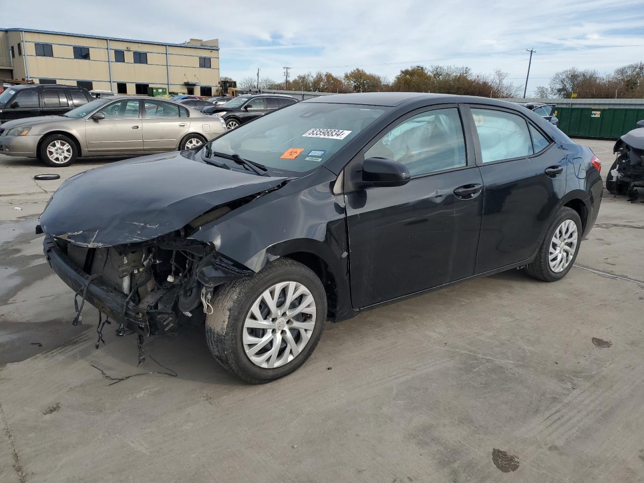 5YFBURHE7HP627779 2017 Toyota Corolla L